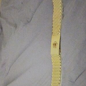 Gold Mesh Belt